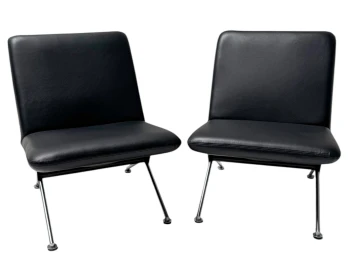 Mid-Century Modern Lounge Chairs No. 1432 by Andre Cordemeijer for Gispen, 1961